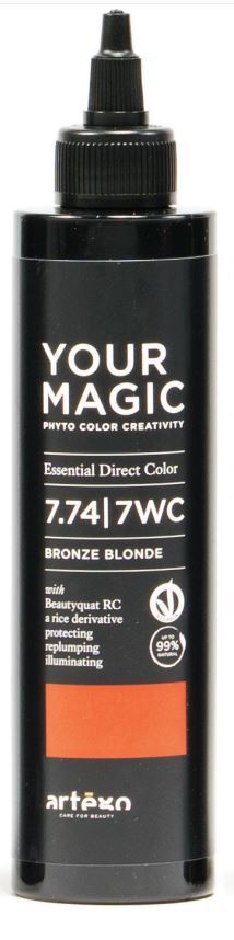 01-037003 YOUR MAGIC 7.74/7WC - BRONZE BLONDE 200ML